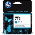 Buy HP,HP 712 3ED67A Cyan 29-ml Genuine HP Ink Cartridge with Original HP Ink, for DesignJet T650, T630, T250, T230 & Studio Large Format Plotter Printers and HP 713 DesignJet Printhead - Gadcet UK | UK | London | Scotland | Wales| Near Me | Cheap | Pay In 3 | Toner & Inkjet Cartridges