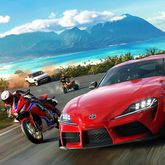 Buy Gadcet Dagenham,The Crew Motorfest Standard Edition PS4 - Gadcet UK | UK | London | Scotland | Wales| Near Me | Cheap | Pay In 3 | Video Game Software