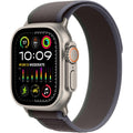 Buy Apple,Apple Watch Ultra 2 [GPS + Cellular 49mm] Smartwatch with Rugged Titanium Case & Blue/Black Trail Loop M/L - Gadcet UK | UK | London | Scotland | Wales| Near Me | Cheap | Pay In 3 | Smart Watches