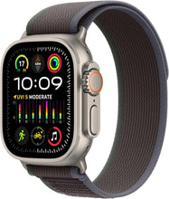 Buy Apple,Apple Watch Ultra 2 [GPS + Cellular 49mm] Smartwatch with Rugged Titanium Case & Blue/Black Trail Loop M/L - Gadcet UK | UK | London | Scotland | Wales| Near Me | Cheap | Pay In 3 | Smart Watches