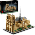 Buy Alann Trading Limited,LEGO Architecture Notre-Dame de Paris Set, Model Kit for Adults to Build, Home or Office Décor, Collectible Gift for Lovers of History, Men, Women, Him or Her 21061 - Gadcet UK | UK | London | Scotland | Wales| Near Me | Cheap | Pay In 3 | Toys & Games
