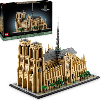 Buy Alann Trading Limited,LEGO Architecture Notre-Dame de Paris Set, Model Kit for Adults to Build, Home or Office Décor, Collectible Gift for Lovers of History, Men, Women, Him or Her 21061 - Gadcet UK | UK | London | Scotland | Wales| Near Me | Cheap | Pay In 3 | Toys & Games