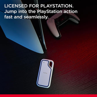 SanDisk Extreme Portable SSD 1TB – Officially Licensed for PS5 & PC, 1000MB/s Read Speeds, USB 3.2 Gen 2, 3m Drop Protection, 1-Month Discord Nitro Trial
