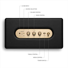 Buy Marshall,Marshall Stanmore III Bluetooth Speaker – Black - Gadcet UK | UK | London | Scotland | Wales| Near Me | Cheap | Pay In 3 | Bluetooth Speakers