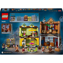 Buy Lego,LEGO® Harry Potter™ Quality Quidditch Supplies & Ice Cream Parlour (76452) – Diagon Alley™ Shop Set with 6 Minifigures - Gadcet UK | UK | London | Scotland | Wales| Near Me | Cheap | Pay In 3 | Toy