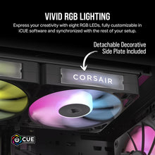 Buy Corsair,Corsair iCUE LINK RX120 RGB 120mm PWM Fan - Magnetic Dome Bearing - Black (Single) - Gadcet UK | UK | London | Scotland | Wales| Near Me | Cheap | Pay In 3 | Electronics