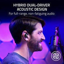 Buy RAZER,Razer Moray In-Ear Monitors – Black | Ergonomic Streaming Earphones with Dual-Driver Hybrid Acoustic Design, Superior Passive Noise Isolation & All-Day Comfort - Gadcet UK | UK | London | Scotland | Wales| Near Me | Cheap | Pay In 3 | In-Ear Headphones