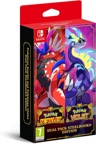 Buy Nintendo,Pokemon Scarlet + Violet Double pack - Gadcet UK | UK | London | Scotland | Wales| Near Me | Cheap | Pay In 3 | Video Game Software