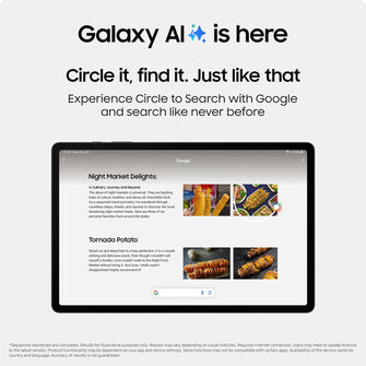 Samsung Galaxy Tab S9+ 12.4" Tablet 256GB Beige Unlocked (No S Pen)