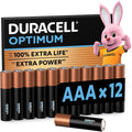 Buy Duracell,Duracell Optimum AAA Batteries (12 Pack) – Alkaline, 1.5V, Extra Life & Power - Gadcet UK | UK | London | Scotland | Wales| Near Me | Cheap | Pay In 3 | Batteries
