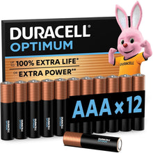 Buy Duracell,Duracell Optimum AAA Batteries (12 Pack) – Alkaline, 1.5V, Extra Life & Power - Gadcet UK | UK | London | Scotland | Wales| Near Me | Cheap | Pay In 3 | Batteries