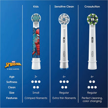 Buy Oral-B,Oral-B Kids Electric Toothbrush Heads - Disney Spiderman, Pack of 8, Mailbox-Friendly - Gadcet UK | UK | London | Scotland | Wales| Near Me | Cheap | Pay In 3 | Toothbrush Head