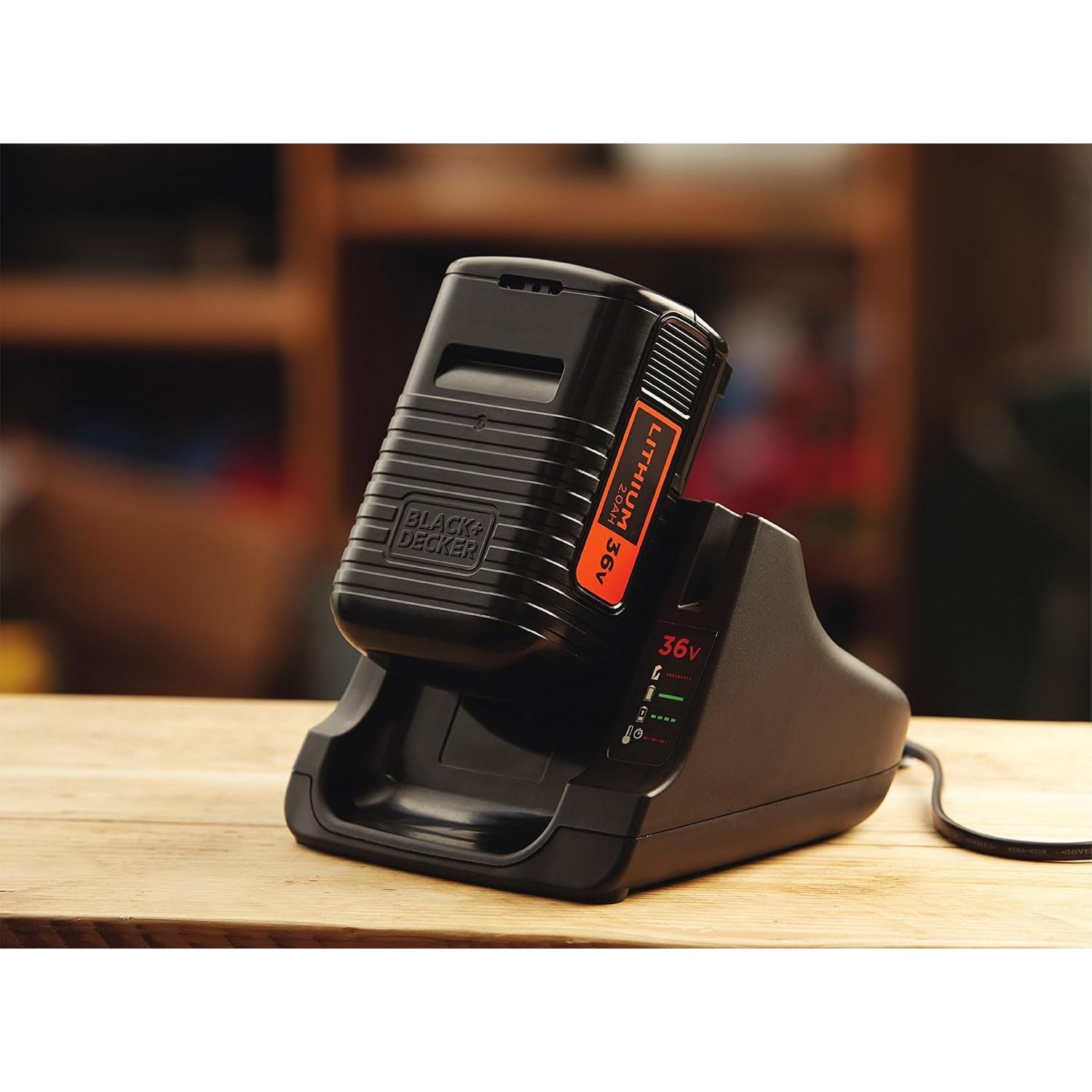 Buy BLACK+DECKER,BLACK+DECKER 36V 2.0Ah Lithium-Ion Compact Rechargeable Battery - BBL20362 - Gadcet UK | UK | London | Scotland | Wales| Near Me | Cheap | Pay In 3 | Power Tool Batteries
