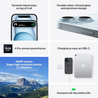 Buy Apple,Apple iPhone 15 Plus 5G 128 GB Blue Sim-Free Unlocked Mobile Phone - Gadcet UK | UK | London | Scotland | Wales| Near Me | Cheap | Pay In 3 | Unlocked Mobile Phone