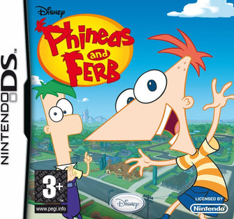 Buy Nintendo DS,Phineas and Ferb (Nintendo DS) - Gadcet UK | UK | London | Scotland | Wales| Ireland | Near Me | Cheap | Pay In 3 | Video Game Software