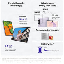 Samsung Galaxy Z Fold8 5G Smartphone 512GB Storage 12GB RAM Cream Unlocked