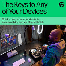 Buy HP,HP 350 Compact Bluetooth Keyboard, White, Connect up to 3 Devices via Bluetooth 5.2, Multi-OS, with SMART Shortcuts, Dictation and Emoji Keys, Recycled Materials - Gadcet UK | UK | London | Scotland | Wales| Near Me | Cheap | Pay In 3 | Keyboard
