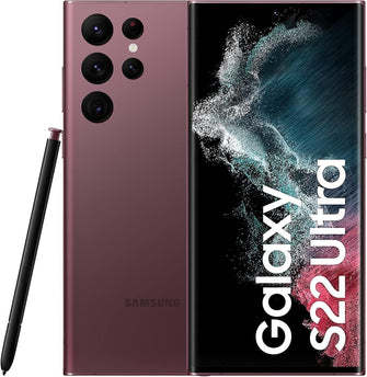 Buy Samsung,Samsung Galaxy S22 Ultra 5G  - 256GB - Burgundy - Unlocked - (SM-S908B/DS) - Gadcet UK | UK | London | Scotland | Wales| Ireland | Near Me | Cheap | Pay In 3 | Mobile Phones