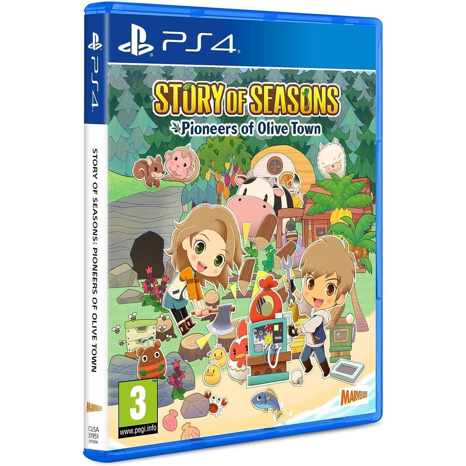 Buy PS4,STORY OF SEASONS: Pioneers of Olive Town for PS4 - Gadcet.com | UK | London | Scotland | Wales| Ireland | Near Me | Cheap | Pay In 3 | PS4 GAMES