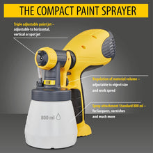 Buy WAGNER,WAGNER Wood&Metal Paint Sprayer W 100, 280W, 800ml Container, Varnishes & Glazes, Interior & Exterior, - Gadcet UK | UK | London | Scotland | Wales| Near Me | Cheap | Pay In 3 | Paint Sprayers