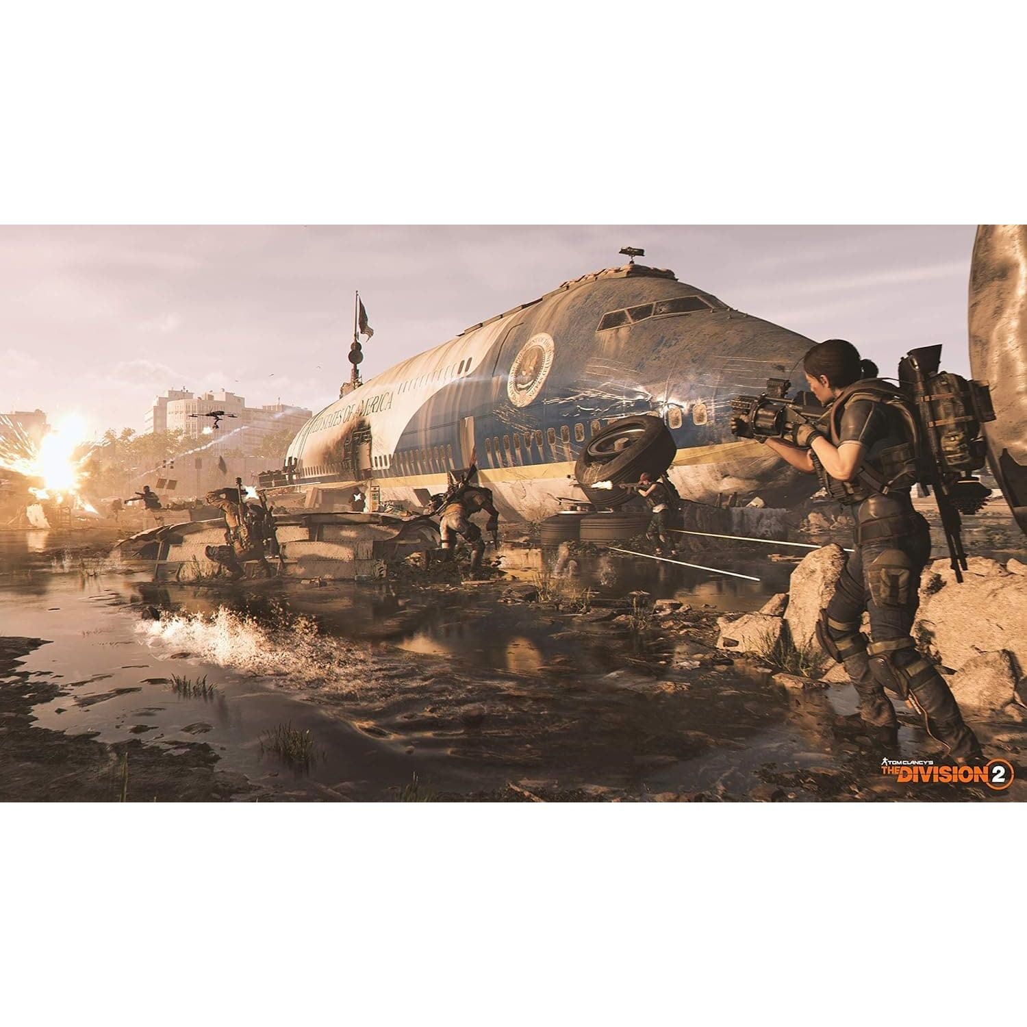 Buy PS4,Tom Clancy's The Division 2 Limited Edition (PS4) - Gadcet UK | UK | London | Scotland | Wales| Ireland | Near Me | Cheap | Pay In 3 | Video Game Software