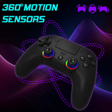 Buy Subsonic,Subsonic Wireless Controller for PS5 – Black (Programmable Paddles, LEDs, Vibration & Touch) - Gadcet UK | UK | London | Scotland | Wales| Near Me | Cheap | Pay In 3 | Home Game Console Accessories