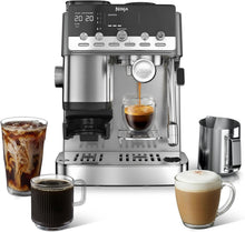 Ninja Luxe Café Mini Plus ES352UK Espresso Coffee Machine
