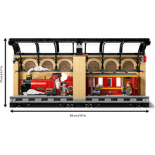 Buy Lego,LEGO® Harry Potter™ Book Nook: Hogwarts™ Express (76450) – Train Display Set with Ron Weasley Minifigure - Gadcet UK | UK | London | Scotland | Wales| Near Me | Cheap | Pay In 3 | Toy