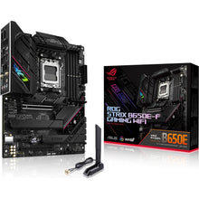 ASUS ROG Strix B650E-F Gaming WiFi ATX Motherboard – AMD AM5, DDR5, PCIe 5.0, WiFi 6E, USB-C, Aura Sync RGB