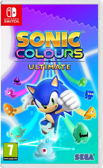 Buy Nintendo,Sonic Colours Ultimate (Nintendo Switch) - Gadcet UK | UK | London | Scotland | Wales| Ireland | Near Me | Cheap | Pay In 3 | Games