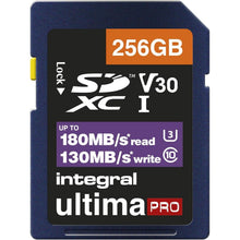 Buy Integral,Integral 256GB SD Card 4K Video Read Speed 180MB/s and Write Speed 130MB/s SDXC V30 U3 180-V30 Our Fastest Ever High Speed SD Memory Card - Gadcet UK | UK | London | Scotland | Wales| Ireland | Near Me | Cheap | Pay In 3 | Memory Card