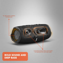 JBL Charge 5 Portable Bluetooth Speaker – Deep Bass, 20H Playtime, IP67 Waterproof, Powerbank, Black