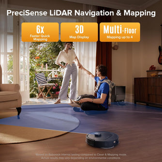 Buy Roborock,Roborock Qrevo Series Robot Vacuum & Mop – 10,000Pa Suction, Dual Anti-Tangle Brushes, Smart Dock, Black (QV35S) - Gadcet UK | UK | London | Scotland | Wales| Near Me | Cheap | Pay In 3 | Floor Cleaners