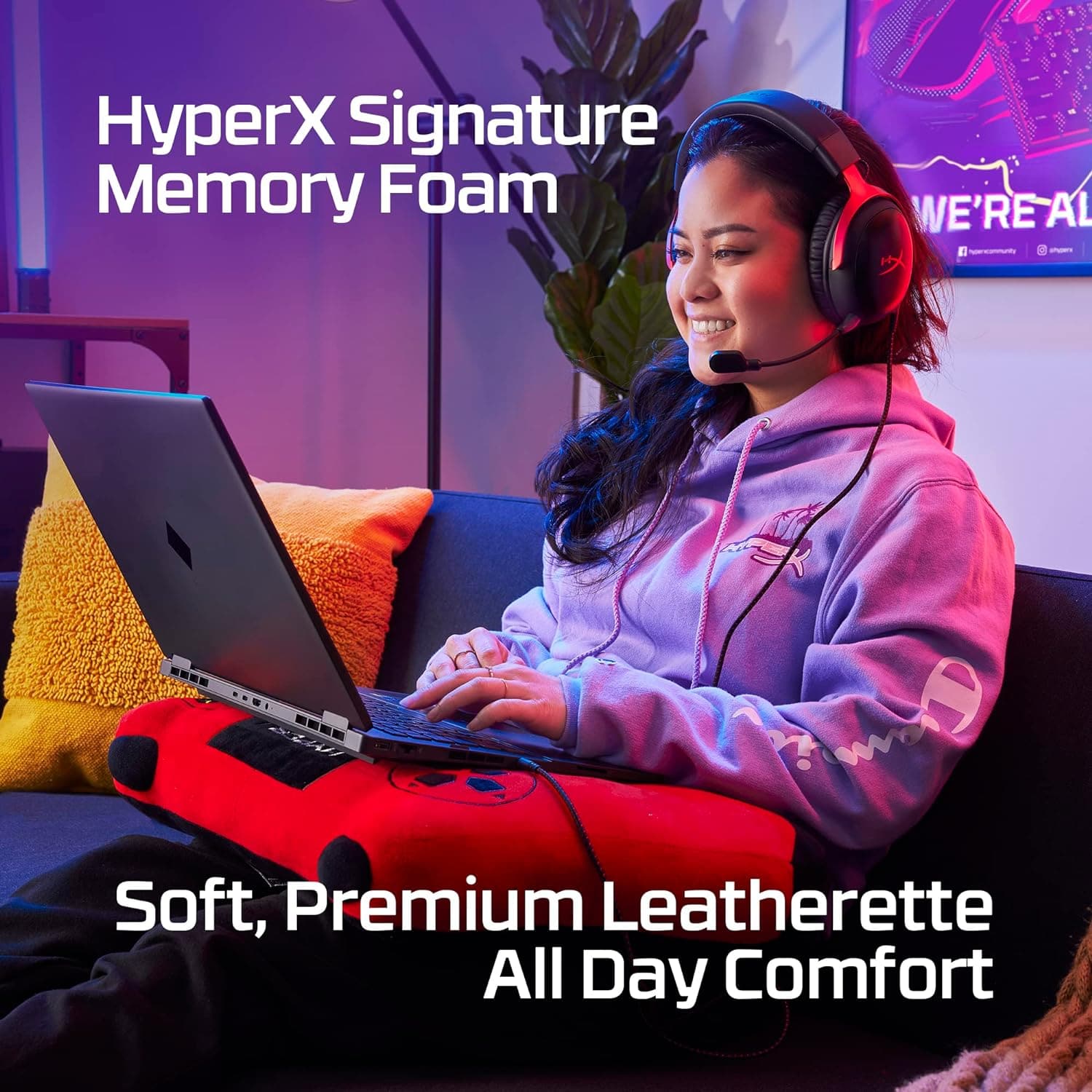 Buy Alann Trading Limited,HyperX 727A8AA Cloud III – Wired Gaming Headset, PC, PS5, Xbox Series X|S, Angled 53mm Drivers, DTS, Memory Foam, Durable Frame, Ultra-Clear 10mm Mic, USB-C, USB-A, 3.5mm, Black - Gadcet UK | UK | London | Scotland | Wales| Ireland | Near Me | Cheap | Pay In 3 | Headphones & Headsets