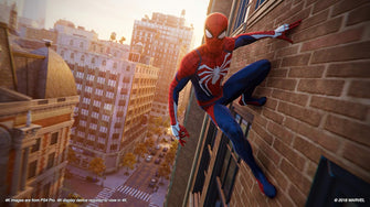 Marvel's Spider-Man Game Of The Year Edition - PS4 Game