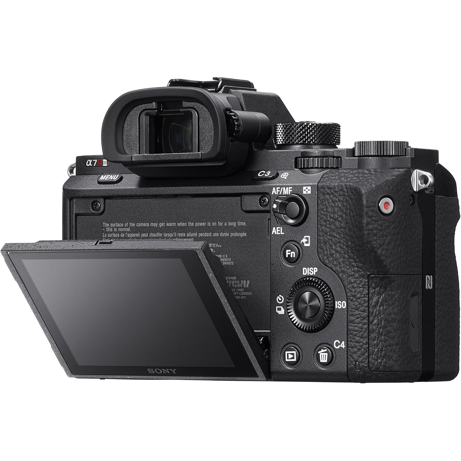 Sony Alpha A7R II Mirrorless Camera Body Only – Black