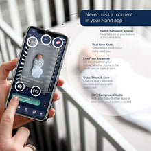 Buy Nanit,Nanit Pro Complete Baby Monitoring System Bundle – Includes 1080p Over The Cot Camera, Travel Multi-Stand, Breathing Wear Band - Tracks Newborn Sleep and Breathing Motion Sensor-Free - Night Vision - Gadcet UK | UK | London | Scotland | Wales| Near Me | Cheap | Pay In 3 | Baby Monitors