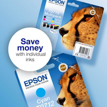 Buy Epson,Epson T0712 / Cheetah Cyan DURABrite Ultra Ink Cartridge – Genuine Epson - Gadcet UK | UK | London | Scotland | Wales| Near Me | Cheap | Pay In 3 | Printer Ink & Tone