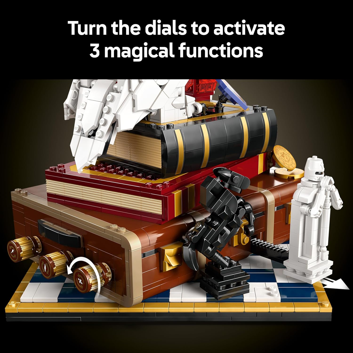LEGO Harry Potter Philosopher's Stone – Collectors' Edition 76466