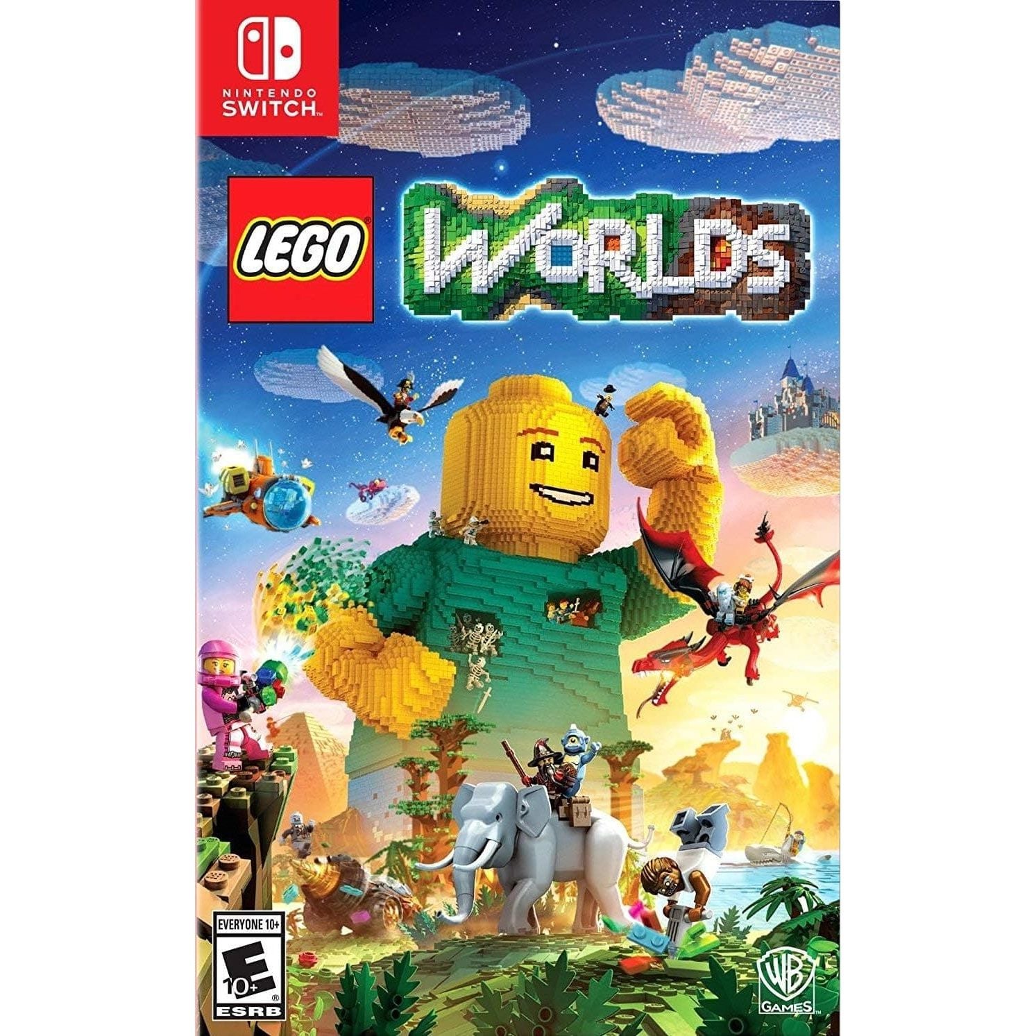 Buy Nintendo,LEGO Worlds (Nintendo Switch) - Gadcet UK | UK | London | Scotland | Wales| Ireland | Near Me | Cheap | Pay In 3 | Video Game Software