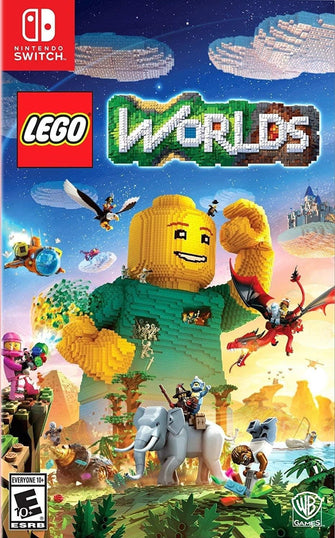 Buy Nintendo,LEGO Worlds (Nintendo Switch) - Gadcet UK | UK | London | Scotland | Wales| Ireland | Near Me | Cheap | Pay In 3 | Video Game Software