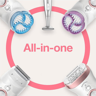 Braun Silk-epil 9 9/980 SensoSmart Wet/Dry Cordless Epilator - 4