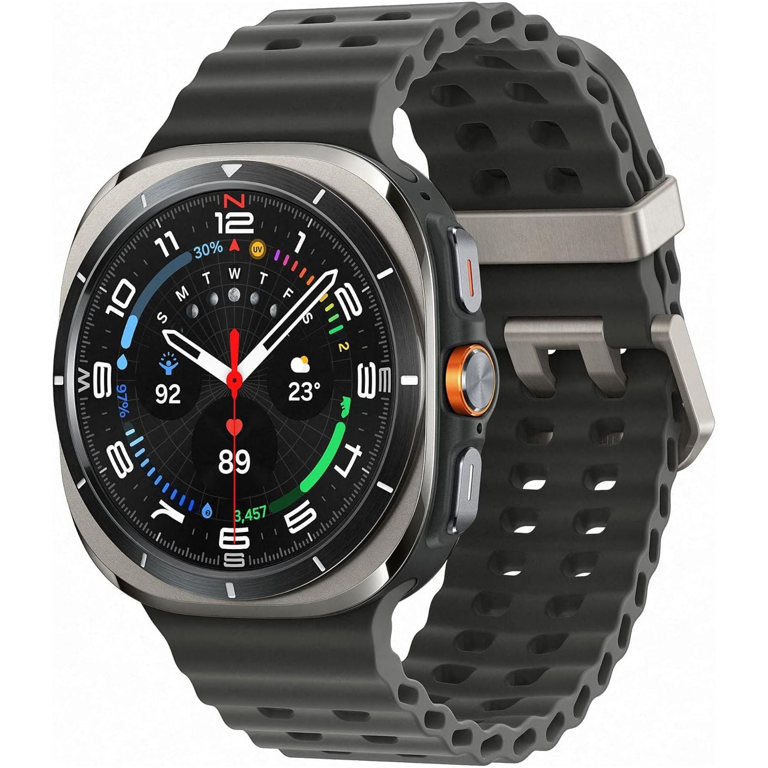 Buy Samsung,Samsung Galaxy Watch Ultra Smart Watch - Silver & Dark Grey - Gadcet UK | UK | London | Scotland | Wales| Near Me | Cheap | Pay In 3 | Smart Watches