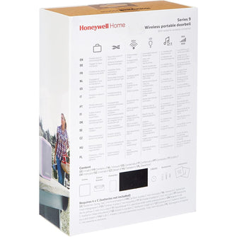 Buy Honeywell,Honeywell Home Honeywell Home 9 Series doorbell Converter kit - White (DC915SCV) - Gadcet.com | UK | London | Scotland | Wales| Ireland | Near Me | Cheap | Pay In 3 | Door Bells & Chimes