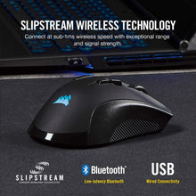 Buy CORSAIR,CORSAIR IRONCLAW RGB WIRELESS – Rechargeable Gaming Mouse – SLIPSTREAM Wireless – Black – RGB – 18,000 DPI – Optical - Gadcet UK | UK | London | Scotland | Wales| Near Me | Cheap | Pay In 3 | Mice & Trackballs