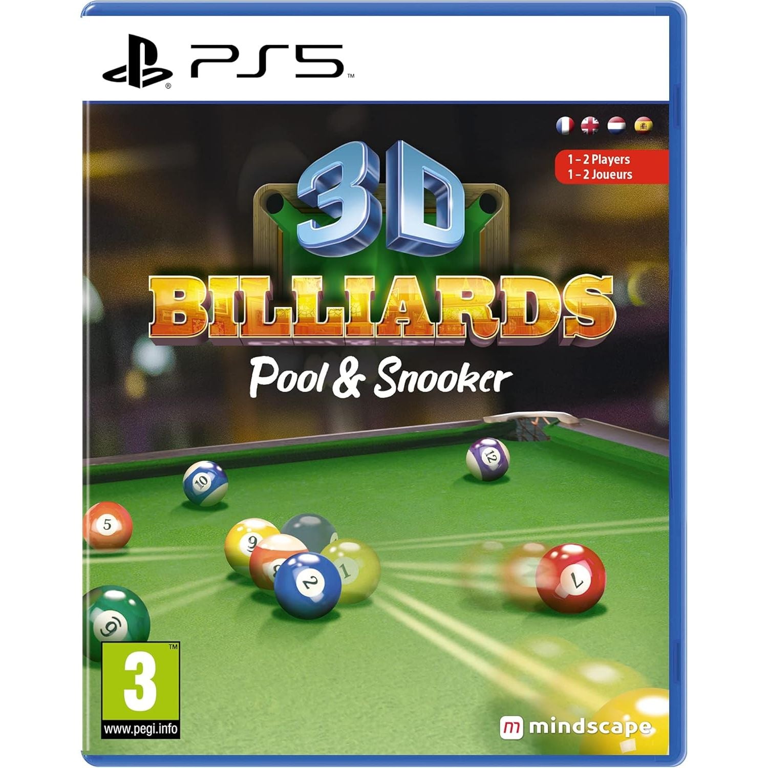 Buy PlayStation,3D Billiards: Pool & Snooker – PS5 Game - Gadcet UK | UK | London | Scotland | Wales| Near Me | Cheap | Pay In 3 | Video Game