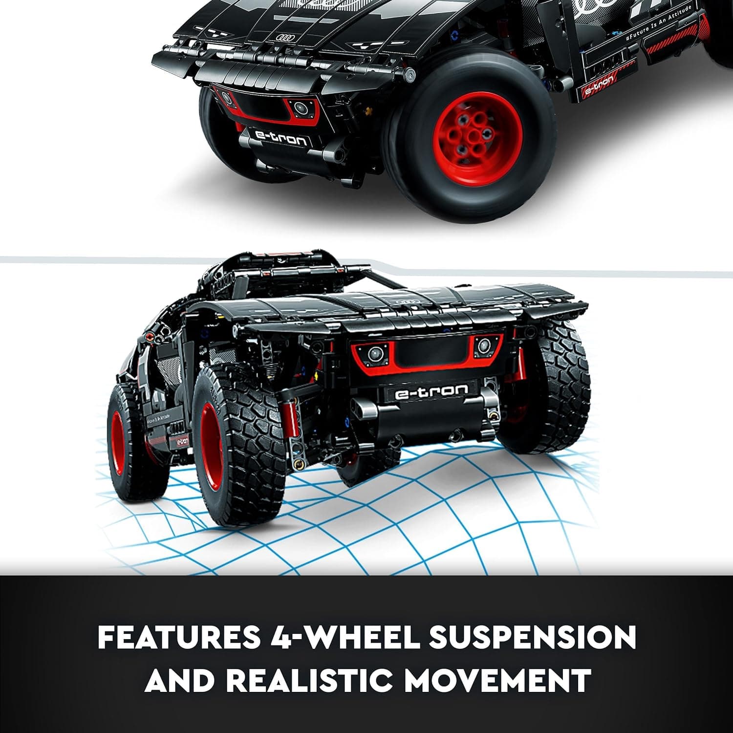 Buy LEGO,LEGO Technic Audi RS Q e-tron Remote Control Car Toy 42160 - Gadcet UK | UK | London | Scotland | Wales| Ireland | Near Me | Cheap | Pay In 3 | Games and Toys