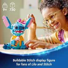 Buy LEGO,LEGO Disney Stitch Building Toy for Kids 9+, with Ice-Cream Cone & Character Figure, Fun Birthday Gift (43249) - Gadcet UK | UK | London | Scotland | Wales| Near Me | Cheap | Pay In 3 | Interlocking Blocks