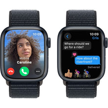 Buy Apple,Apple Watch Series 9 [GPS 41mm] Smartwatch with Midnight Aluminum Case with Midnight Sport Loop One Size - Gadcet UK | UK | London | Scotland | Wales| Near Me | Cheap | Pay In 3 | Watches