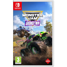 Buy Nintendo Switch,Monster Jam Showdown - Nintendo Switch - Gadcet UK | UK | London | Scotland | Wales| Near Me | Cheap | Pay In 3 | Video Game Software